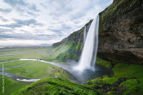 Seljalandsfoss - beautiful waterfall in Iceland