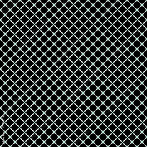 Abstract geometric pattern. A seamless background, black and white texture