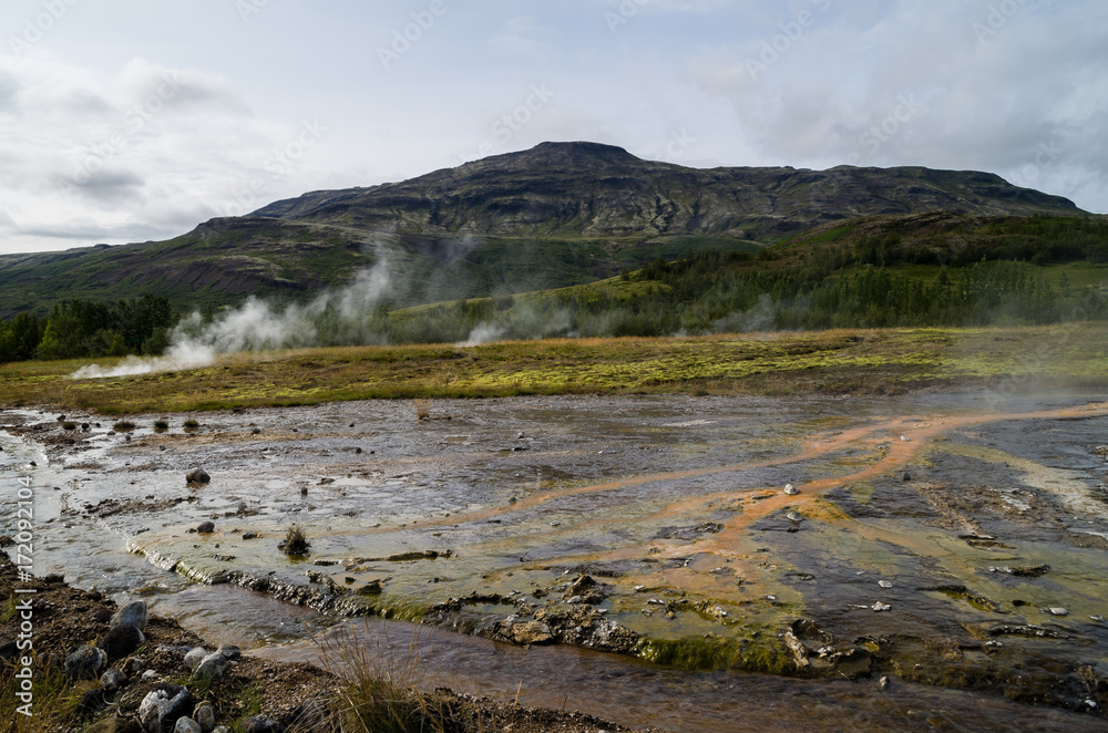 Geothermalfeld Haukadalur V Geothermalfeld Haukadalur V