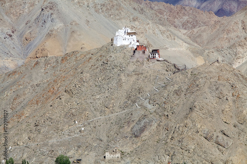 Namgyal Tsemo Monastery, Ladakh, India photo