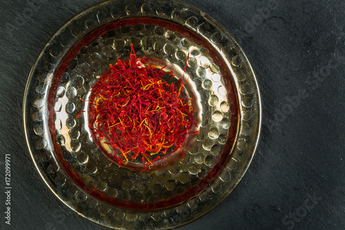 Moroccan saffron is popular in Arabic cuisine.