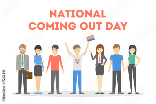 National coming out day