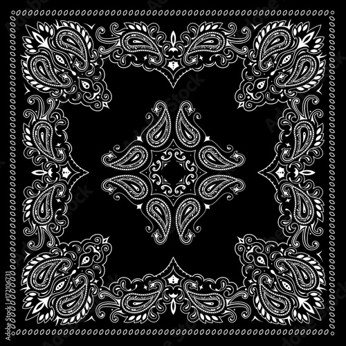 Symmetry bandana ornament