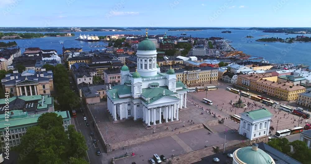 Helsinki Aerial, Finland