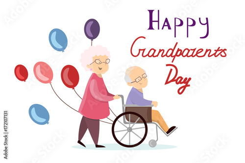 Happy grandparents day.