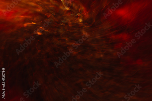 Tableau sur toile Abstract background of colorful crankles in motion