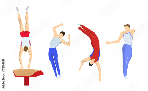Vault in gymnastics.
