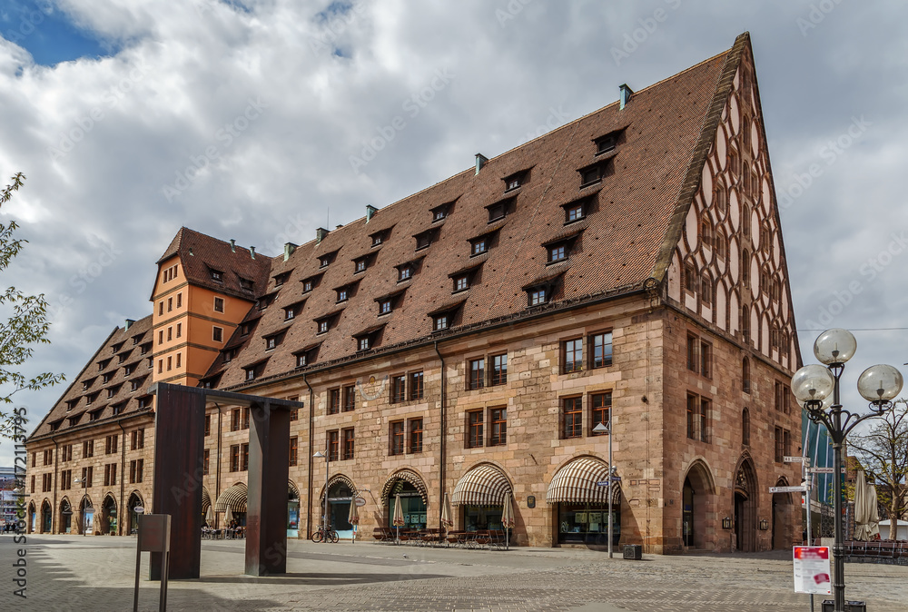 Fototapeta premium Mauthalle in Nuremberg, Germany