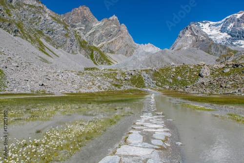 National park Vanoise - Alpes