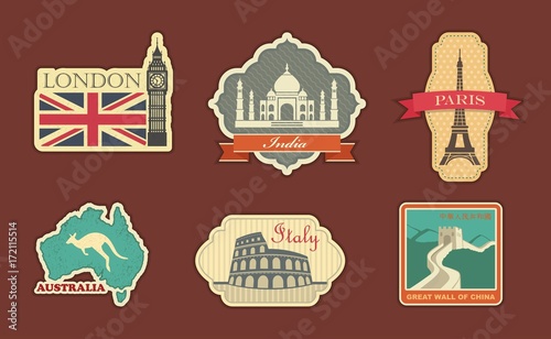 Labels of travel