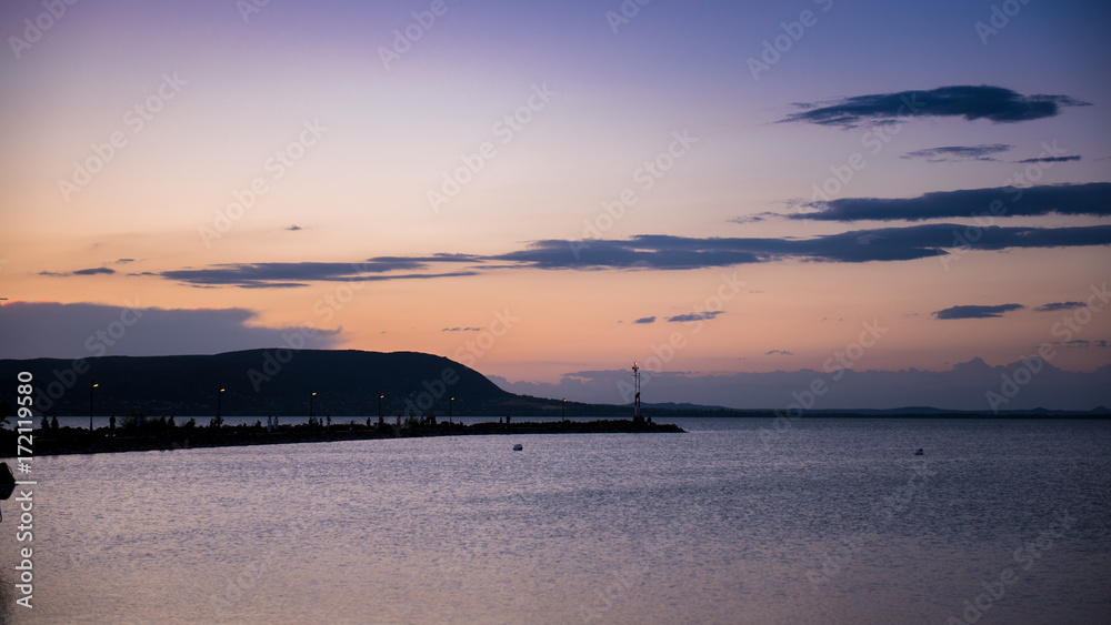 Balaton lake - Hungary