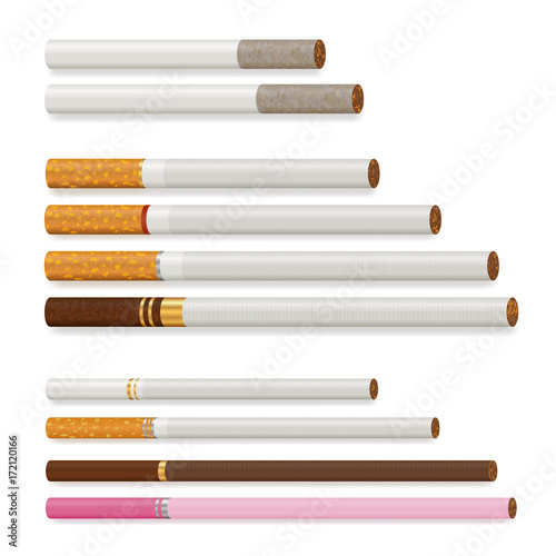 Realistic Cigarette Set