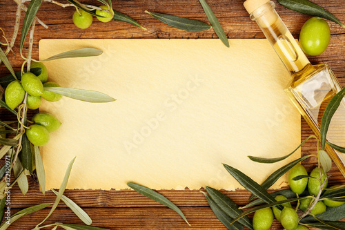 olive oil background