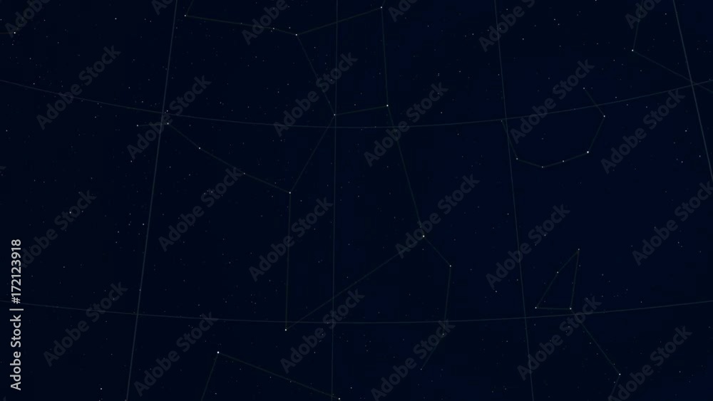 Constellation of Delphinus. Tycho Catalogue Constellation of Delphinus. Tycho Catalogue