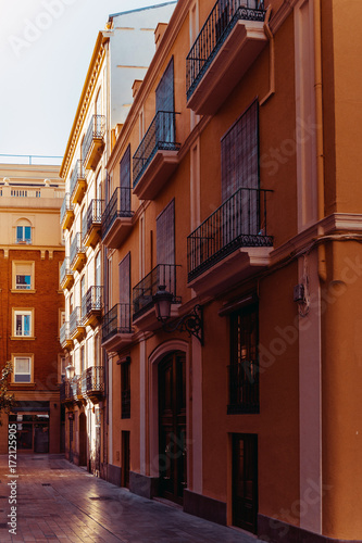 street view of downtown valencia  is Spain s third largest metropolitan area  with a population ranging from 1.7 to 2.5 million.