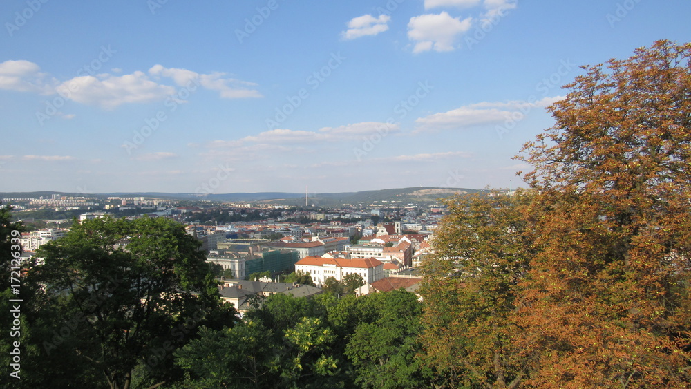 Ville de Brno en république tchèque.