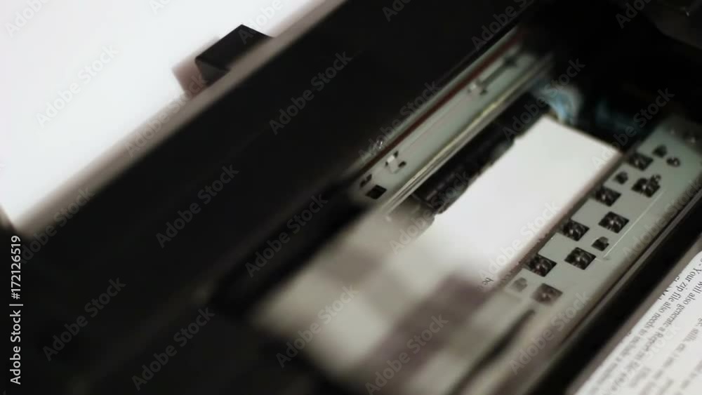 Printing Text On The Printer Printing Text On The Printer