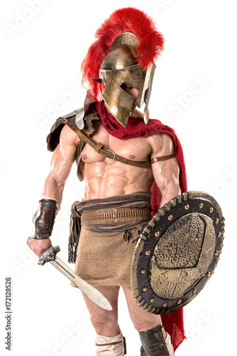 Plakat Ancient soldier or Gladiator
