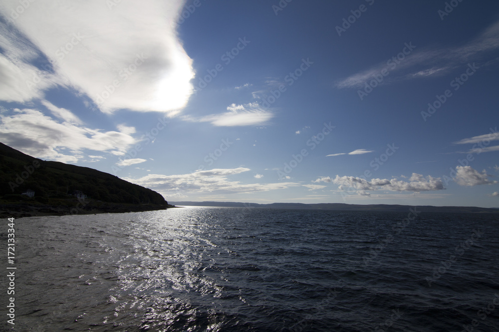 Die Küste der Isle of Arran