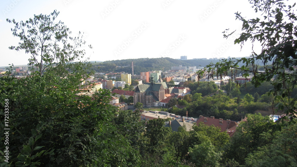 Ville de Brno en république tchèque. 