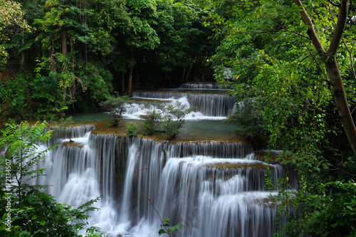 Waterfall in deep forest  Thailand
