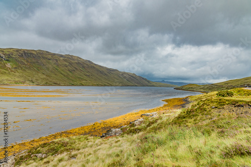 scenery of Scotland's Highland Scotland island © DD25