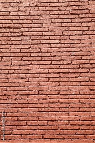 Brick wall., Abstract of brick wall for background.