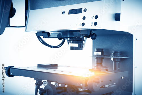 Papier peint Metrology laboratory in a large Italian industry