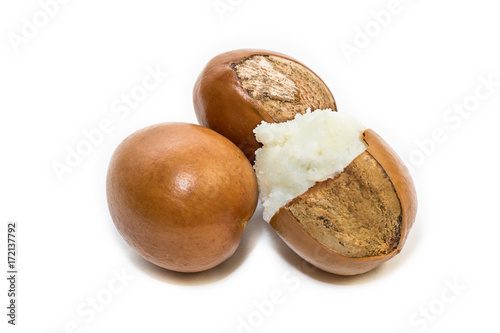Shea nuts, Vitellaria paradoxa.