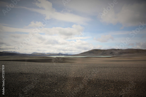 Islande, désert de landmannalaugar