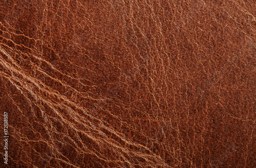 brown leather texture