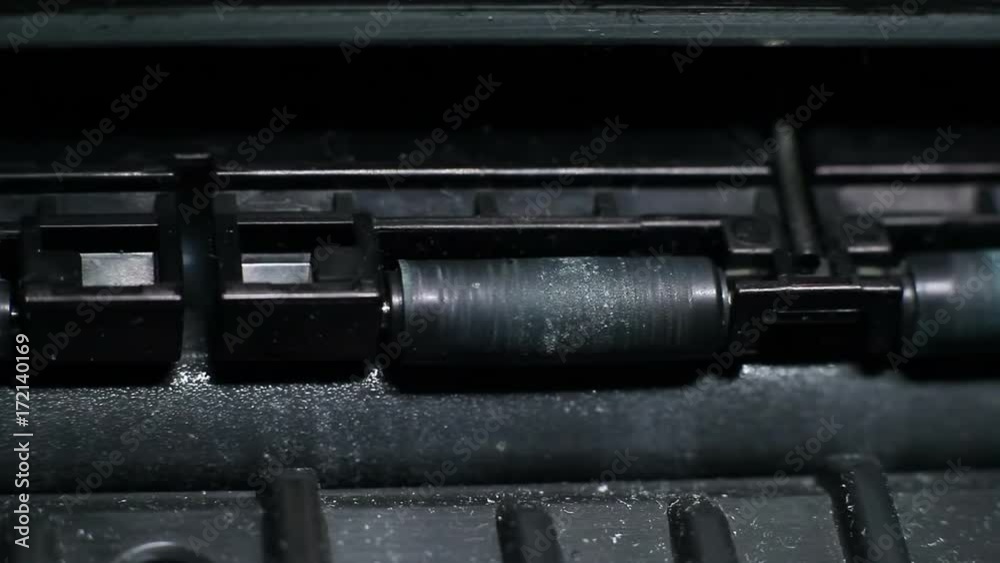 Working Mechanism Of Printer Working Mechanism Of Printer