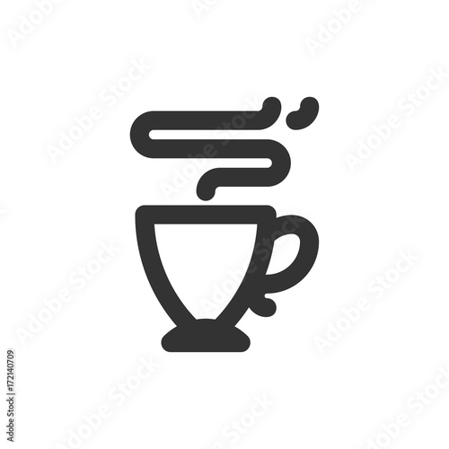 Coffee Line - Cappuccino Icon