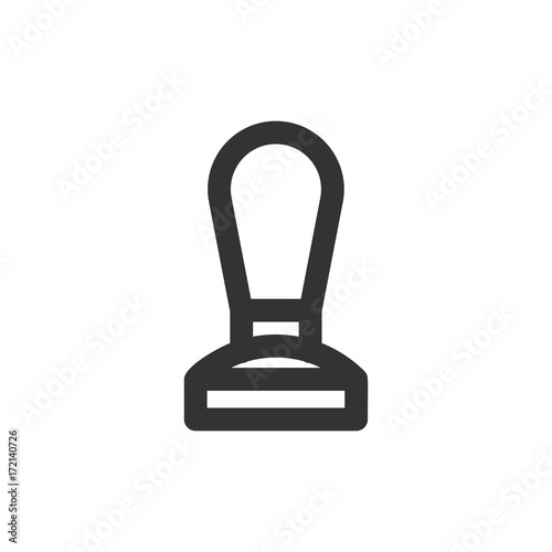 Coffee Line - Coffee Tamper Icon