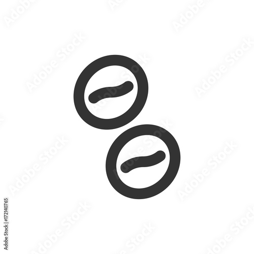Coffee Line - Coffee Beans Icon