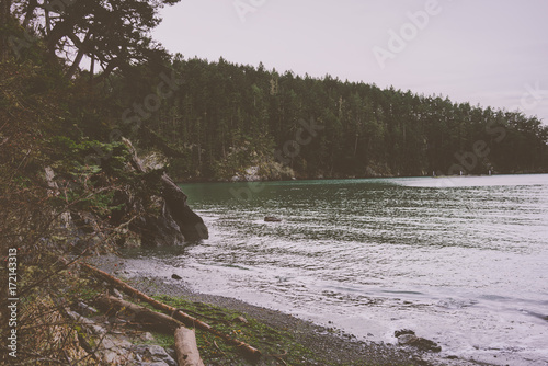 Pacific Northwest Beach