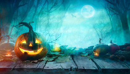 Halloween Scary Pumpkins