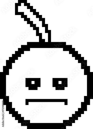Wallpaper Mural Serious 8-Bit Cartoon Cherry Torontodigital.ca