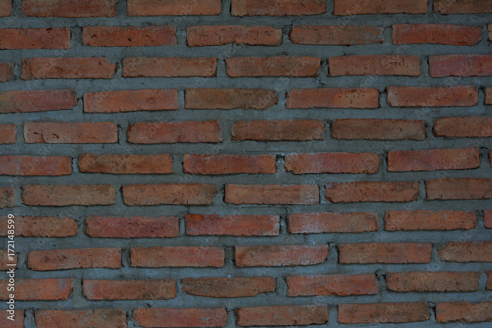 Old orange stone brick background and texture Old orange stone brick background and texture