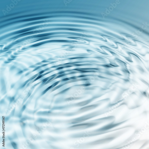 Abstract concentric ripples background