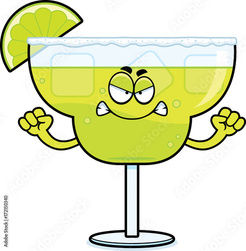 Angry Cartoon Margarita