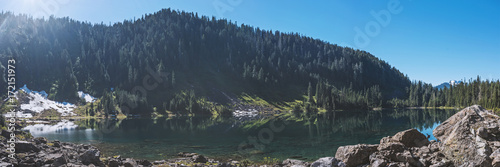 Apline Lake Panorama