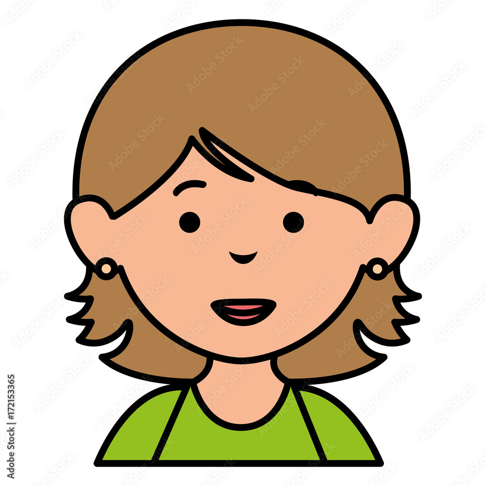 beautiful woman avatar character beautiful woman avatar character