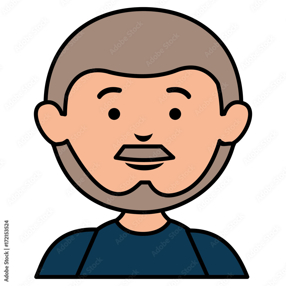young man avatar character young man avatar character