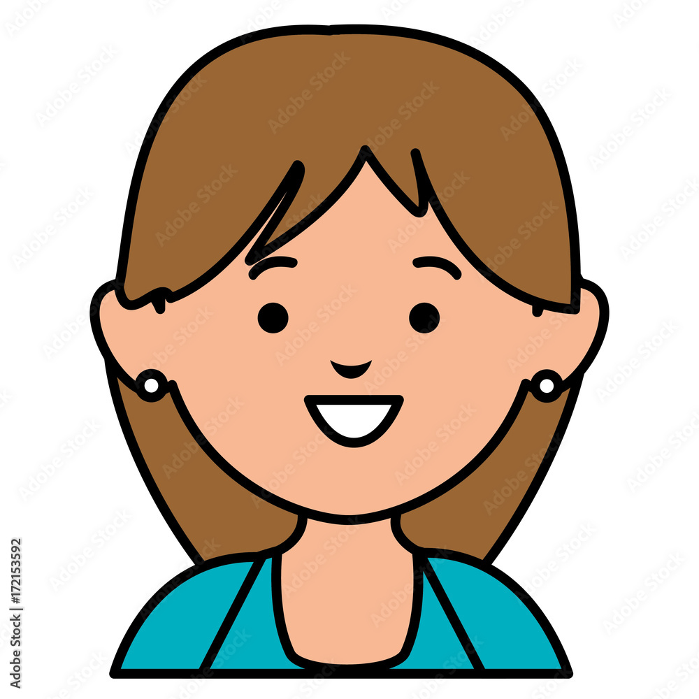 beautiful woman avatar character beautiful woman avatar character