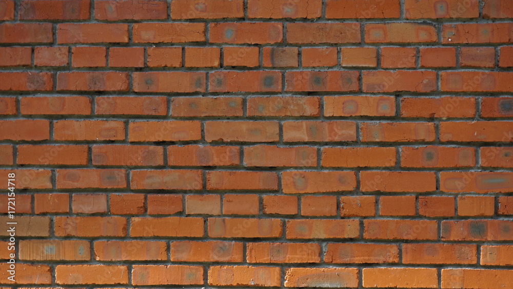 Red Brick wall Red Brick wall