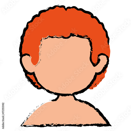 young man shirtless avatar character
