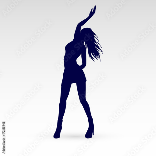 Dancing Girl