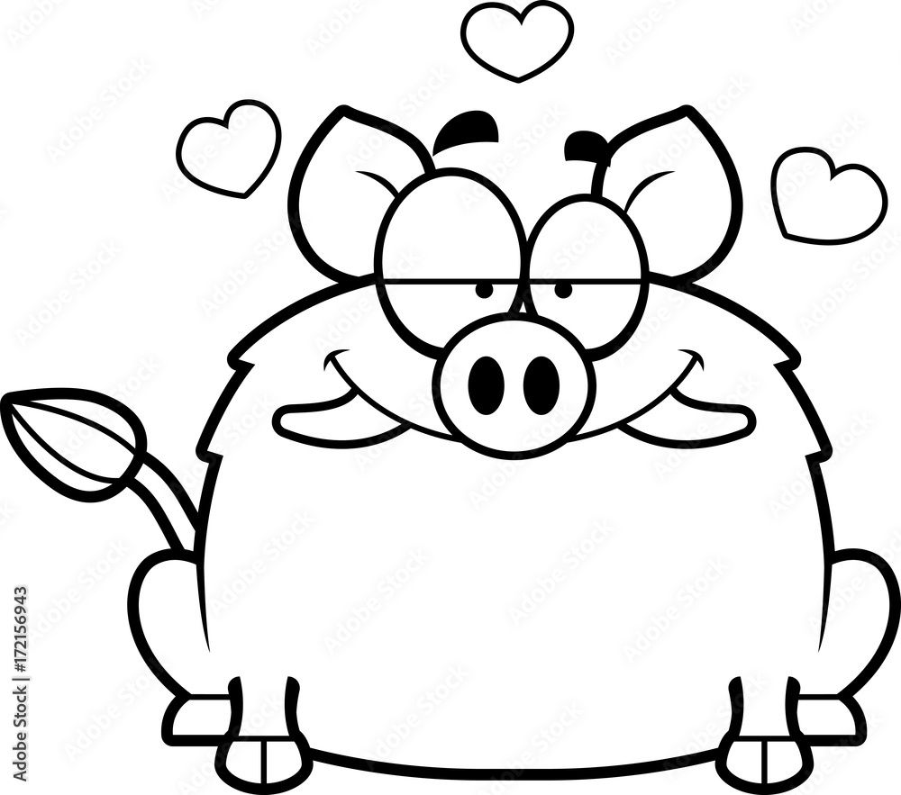 Little Boar in Love Little Boar in Love