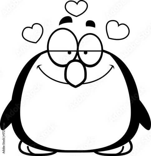 Little Penguin in Love